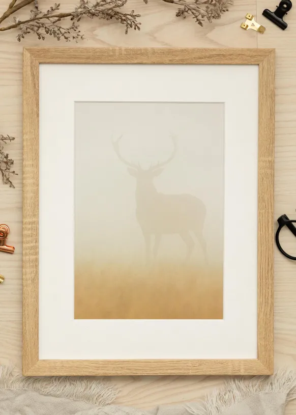Ram Fiorito Glas Ljus Ek 20x30 cm