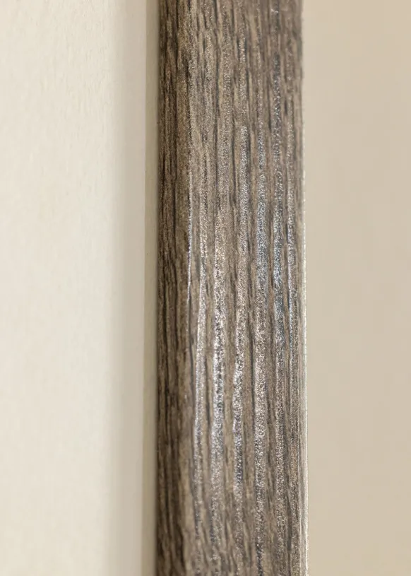 Ram Fiorito Glas Valnöt 20x20 cm