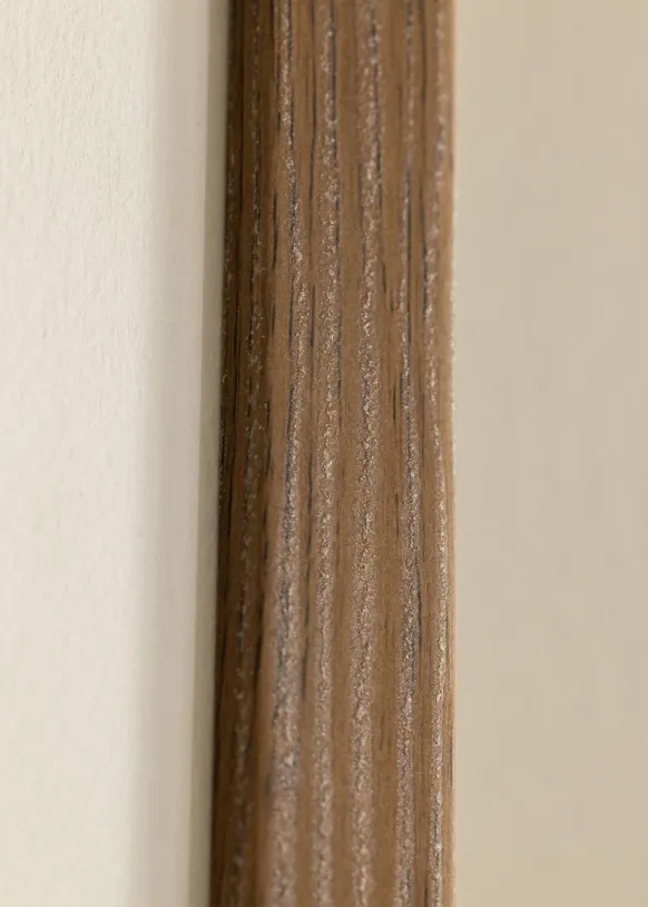 Ram Fiorito Mörk Ek 30x40 cm