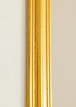 Ram Frigg Glas Guld 24x30 cm