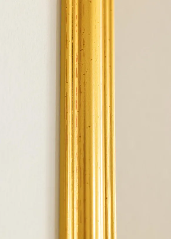 Ram Frigg Glas Guld 15x20 cm