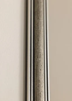Ram Frigg Glas Silver 50x60 cm