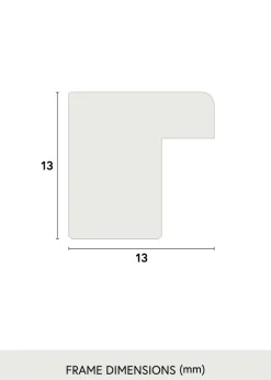 Ram Galant Glas Ek 50x50 cm