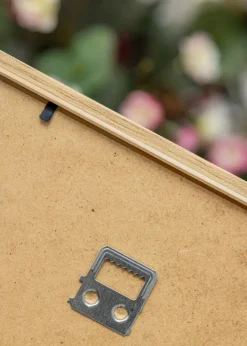 Ram Galant Glas Ek 40x50 cm - Passepartout Vit 29,7x42 cm (A3)