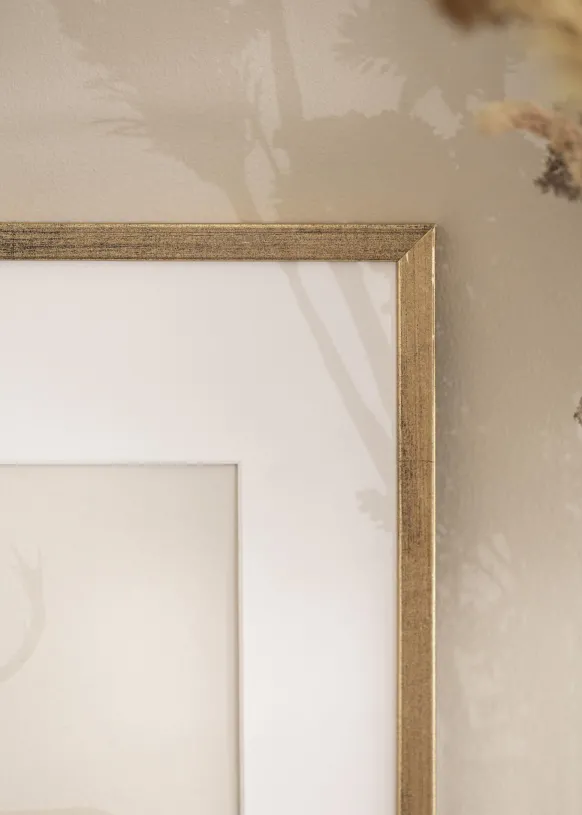Ram Galant Glas Guld 30x30 cm