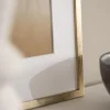 Ram Galant Glas Guld 10x10 cm