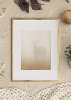 Ram Galant Glas Guld 10x10 cm