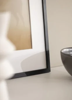 Ram Galant Glas Svart 50x70 cm