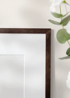 Ram Galant Glas Valnöt 50x70 cm