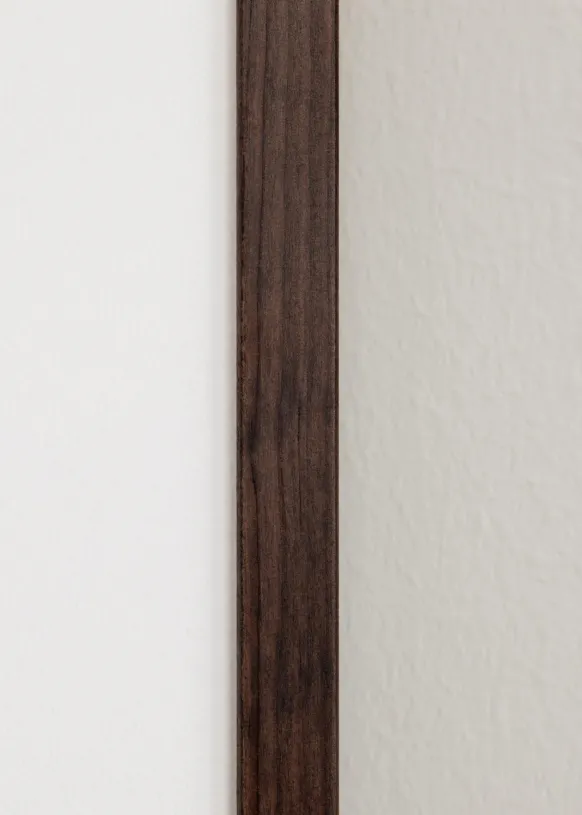 Ram Galant Glas Valnöt 30x40 cm
