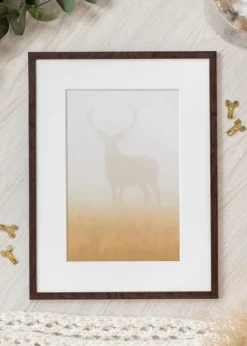 Ram Galant Glas Valnöt 40x50 cm