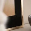 Ram Galant Guld 30x40 cm - Passepartout Svart 20x30 cm
