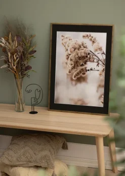 Ram Galant Guld 30x40 cm - Passepartout Svart 20x30 cm