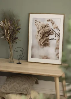 Ram Galant Guld 40x50 cm - Passepartout Vit 30x40 cm