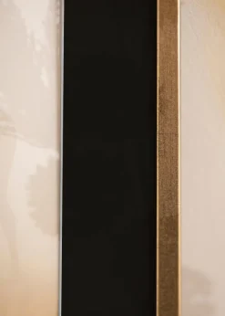 Ram Galant Guld 40x50 cm - Passepartout Svart 28x35 cm