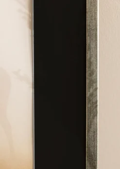 Ram Galant Silver 40x50 cm - Passepartout Svart 27x35 cm