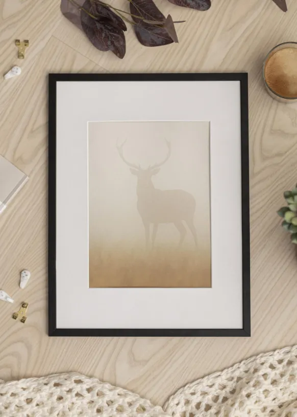 Ram Galant Svart 29,7x42 cm (A3)