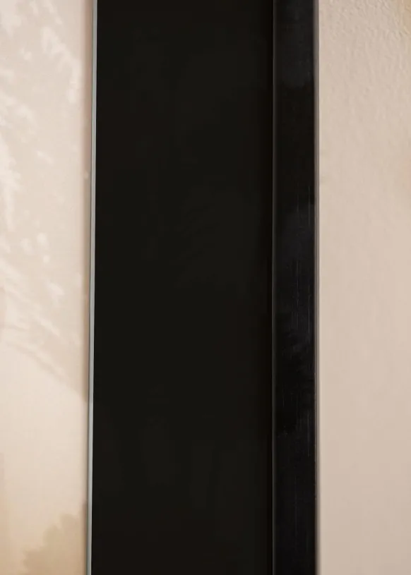 Ram Galant Svart 40x50 cm - Passepartout Svart 29,7x42 cm (A3)