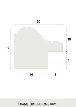 Ram Gala Silver 42x59,4 cm (A2)