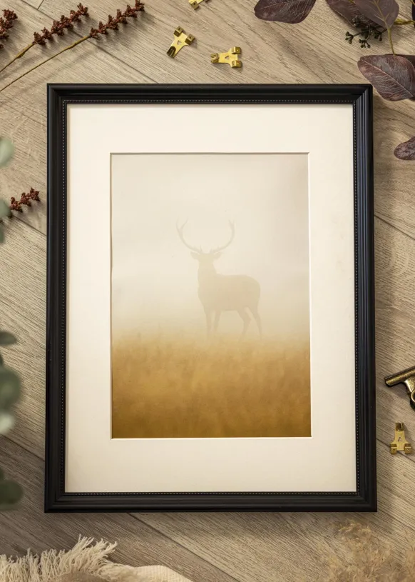 Ram Gala Svart 30x40 cm