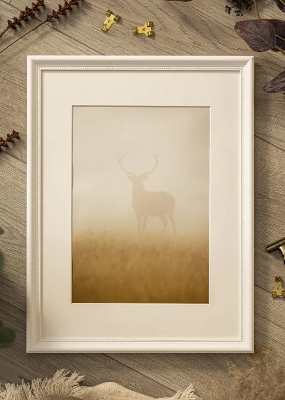 Ram Gala Vit 21x29,7 cm (A4)