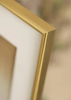 Ram Galeria Glas Guld 50x60 cm