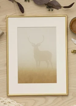 Ram Galeria Glas Guld 50x60 cm
