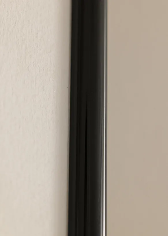 Ram Galeria Glas Svart 60x80 cm