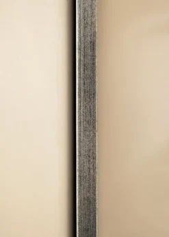 Ram Geb Canvasram Silver/Svart - Valfri Storlek