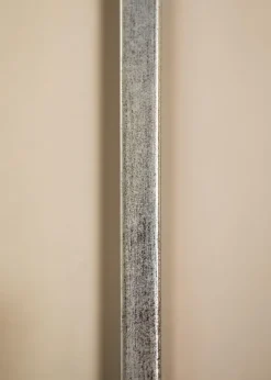 Ram Geb Canvasram Silver/Vit - Valfri Storlek (canvasramar)