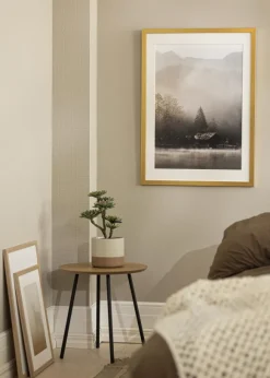 Ram Glas Gold Wood 18x24 cm