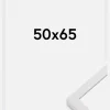 Ram Glendale Matt Antireflexglas Vit 50x65 cm