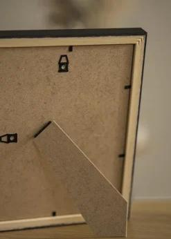 Ram Globe Glas Svart 20x20 cm