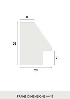 Ram Globe Vit 60x60 cm