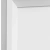 Ram Globe Vit 30x40 cm - Passepartout Vit 21x29,7 cm (A4)