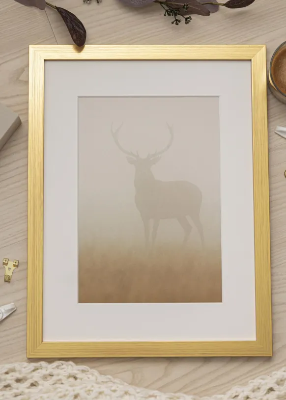 Ram Gold Wood 50x65 cm