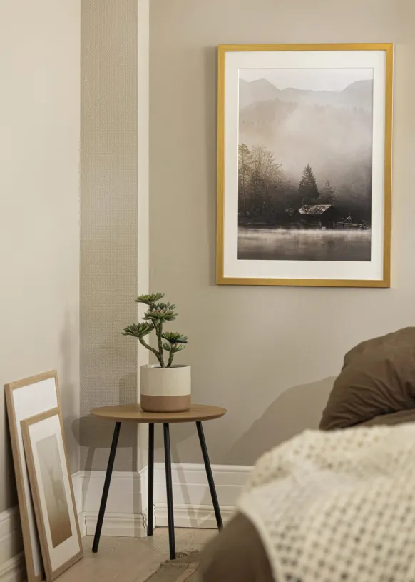 Ram Gold Wood 30x45 cm