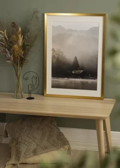 Ram Gold Wood 50x56 cm