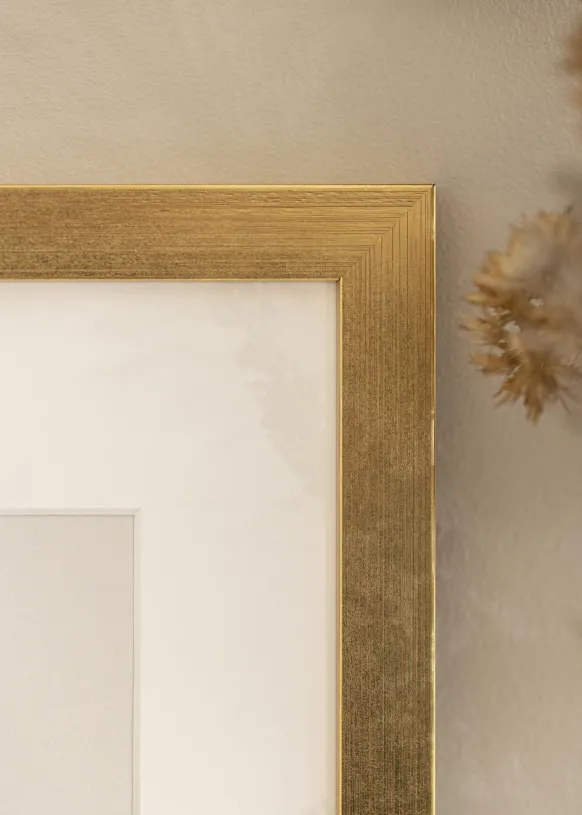 Ram Gold Wood 27x35 cm
