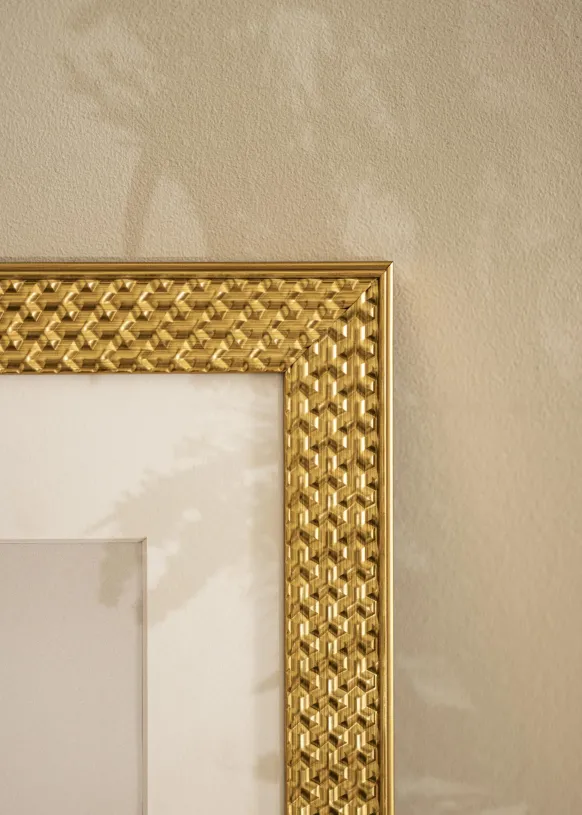Ram Grace Guld 50x70 cm