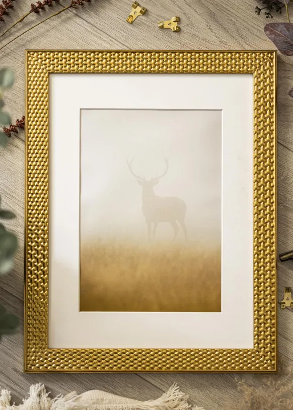 Ram Grace Guld 21x30 cm
