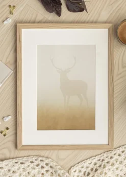 Ram Grimsåker Ek 20x20 cm