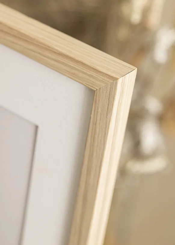 Ram Grimsåker Ek 70x70 cm