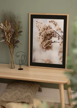 Ram Grimsåker Ek 30x40 cm - Passepartout Svart 8x12 inches