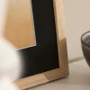 Ram Grimsåker Ek 13x18 cm - Passepartout Svart 10x12 cm