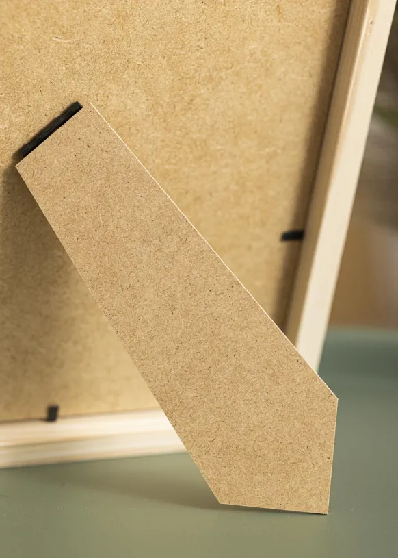 Ram Grimsåker Ek 18x24 cm - Passepartout Svart 13x18 cm