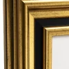 Ram Gysinge Premium Glas Guld 30x40 cm