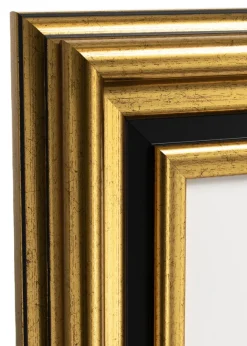 Ram Gysinge Premium Glas Guld 60x90 cm