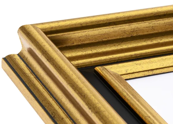 Ram Gysinge Premium Glas Guld 60x80 cm