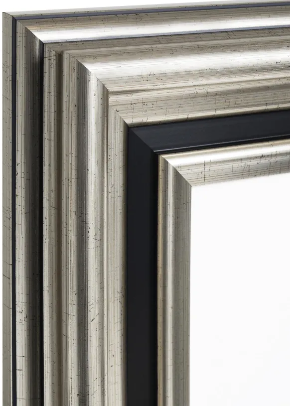 Ram Gysinge Premium Glas Silver 59,4x84,1 cm (A1)